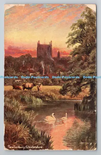 R806486 Tewkesbury. Gloistershire. S. Hildesheimer. London. Manchester. Nr. 5427