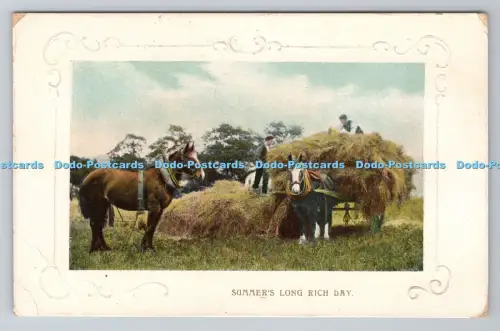 R804902 Summer Long Rich Day. Wildt und Kray. London. Serie Nr. 1478. 1910