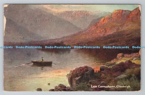 R806487 Glenbeigh. Lake Coomasharen. S. Hildesheimer. London. Manchester. Nr. 54