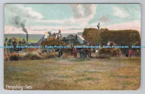 R804903 Dreschhaferflocken. J. W. B. London. Handelsserie. 314. 1911