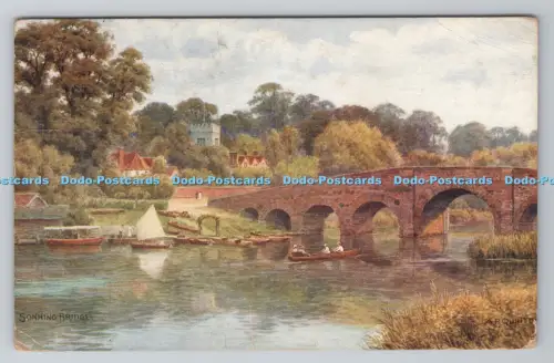R806488 Sonning Bridge. J. Salmon. Sevenoaks. England. A. R. Quinton. 1930