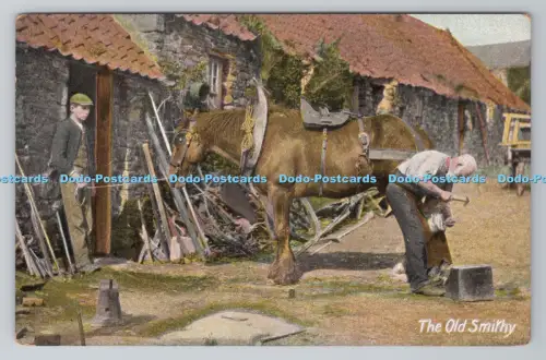 R804905 The Old Smithy. J. W. B. London. Handelsserie. 314