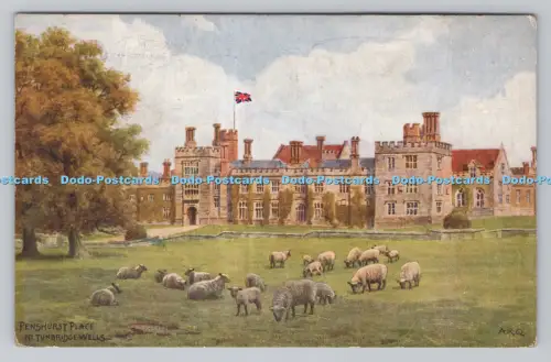 R808225 Penshurst Place. Nr. Tunbridge Wells. J. Salmon. Sevenoaks. England. A.