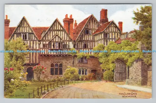 R808226 Winchester. Das geschlossene Tor. J. Salmon. Sevenoaks. England. A. R. Quinton