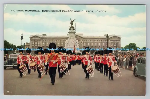 R806502 London. Buckingham Palace und Wachen. Victoria Memorial. Valentinstag. Vale