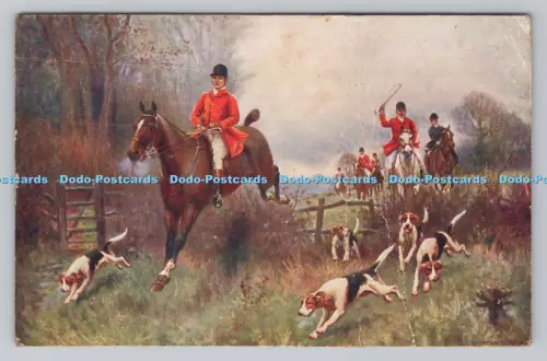 R808228 Jagdszene. James Henderson. Jagdserie