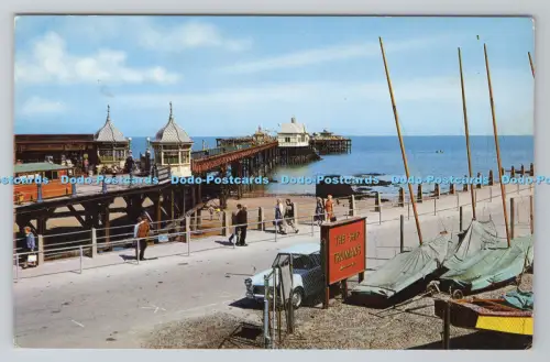 R806504 Margate. Der Steg. Gedruckt in Großbritannien