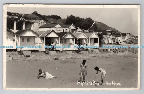 R804920 Hipkin Beach. The Naze. Postkarte