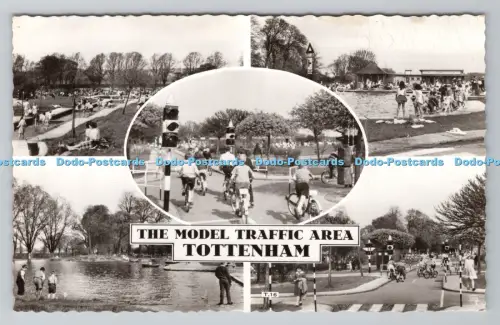 R804923 Die Modellverkehrszone Tottenham. Cranley kommerzielle Kalender. Val. RP.