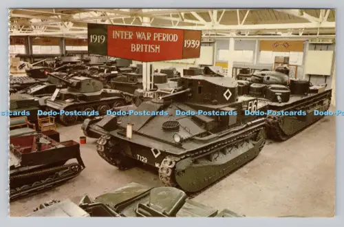 R810292 The Royal Armoured Corps Tank Museum. Vickers Medium Mark II und Indepen