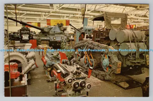 R810293 The Royal Armoured Corps Tank Museum. Motoren Hornsby Traktor und Conque