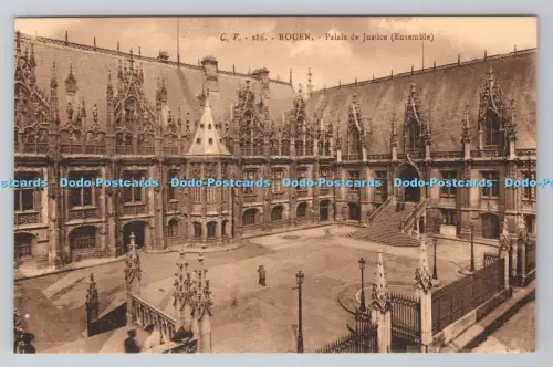R806509 Rouen. Palais de Justice. Ensemble
