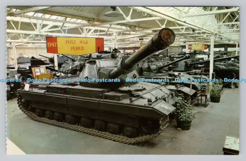 R810295 The Royal Armoured Corps Tank Museum. Erobererpanzer mit 120 mm. Waffe. J