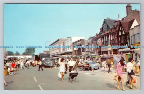 R804927 Romford Market. Cranley Werbekalender