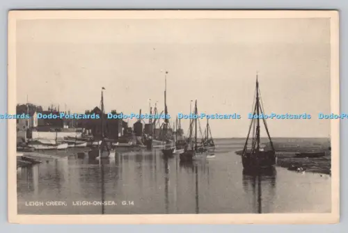 R808235 Leigh on Sea. Leigh Creek. B.P