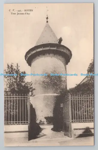 R806512 Rouen. Tour Jeanne d Arc