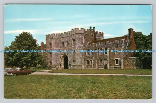 R808237 St. Osyth. Südansicht. Priory Gateway. Fotopräzision. St. Ives. Huntin