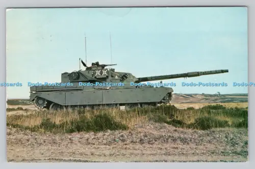 R810299 British Chieftain Main Battle Tank. R. A. C. Panzermuseum. Bovington Camp