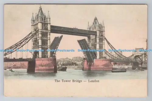 R806516 London. Die Tower Bridge. Postkarte