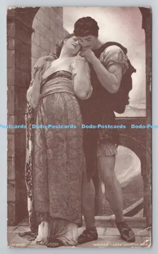 R804931 Wedded. Lord Leighton. Die künstlerische Fotografie. London