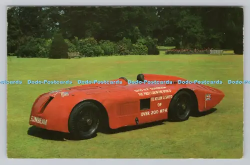 R810300 1927 1000 H.P. Sunbeam. Britisch. Besitzer. Wurzelgruppe. Bedruckt in tollem