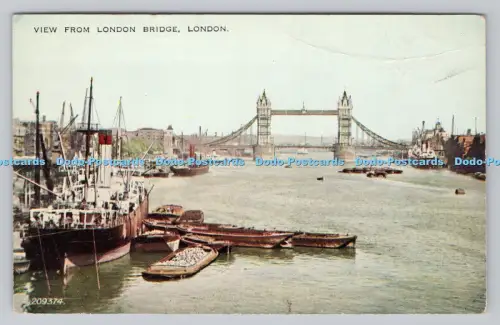 R808240 London. Blick von der London Bridge. Valentinstag. Valesque