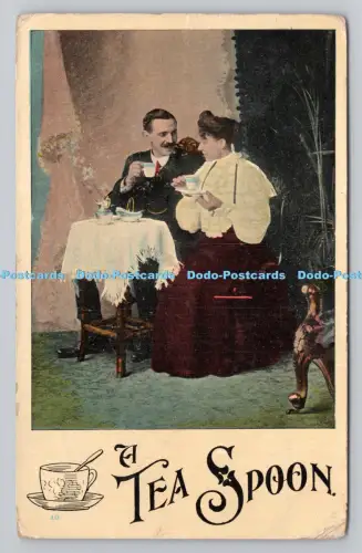 R808241 Ein Teelöffel. H.G.L