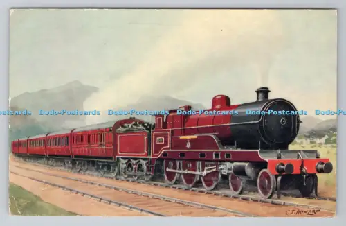 R804934 Oldtimer Züge. Eine London and North Western Railway Claughton Typ Lok i