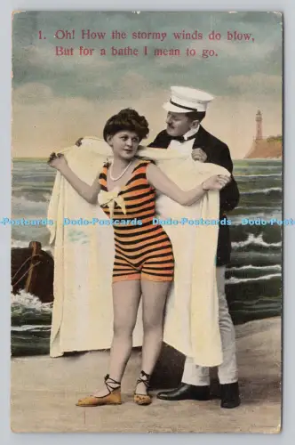 R808243 Oh. Wie die stürmischen Winde wehen. Gedruckt in Deutschland