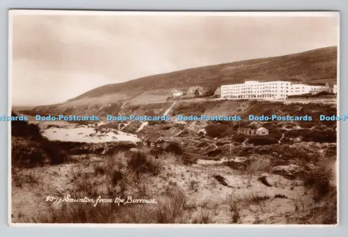 R806520 Saunton From the Burrows. E. A. Sweetman. Tunbridge Wells. RP