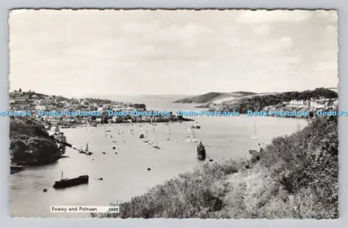 R810326 Fowey und Polruan. Serie St. Albans. RP. 1962