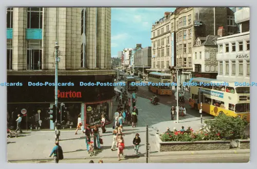 R808270 Newcastle Upon Tyne. Northumberland Street. Fotopräzision. St. Ives. H