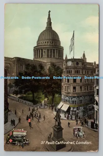 R806555 London. St. Paul Cathedral. Serie Philco. Nr. 4211