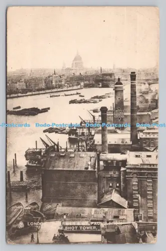 R808290 London. St. Paul vom Schrotturm. stecken. Stadt und Gemeinde. 2002