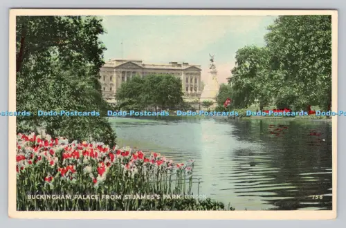 R810352 London. Buckingham Palace vom St. James Park