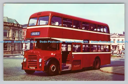 R810369 Ramsbottom UDC 5. Leyland Titan. East Lanacashire Coachbuilders Body Roc
