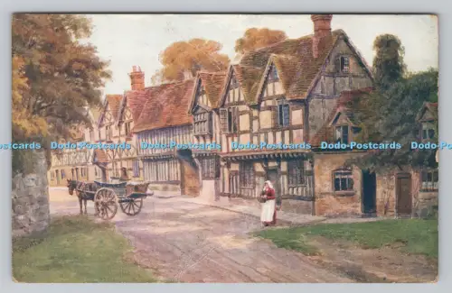 R808309 Warwick. Mühlenstraße. J. Salmon. Sevenoaks. England. A. R. Quinton