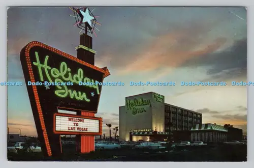R808310 Las Vegas. Nevada. Holiday Inn. Curteichcolor