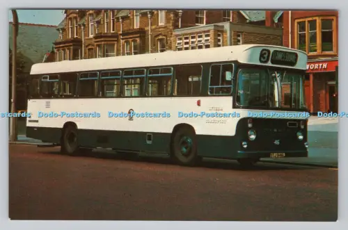R810372 Lytham St. Annes Corporation 46. Seddon Pennine. Busse 115. Der Transport