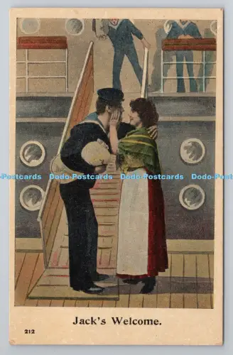 R806590 Wagenheber willkommen. H. G. L. 1911