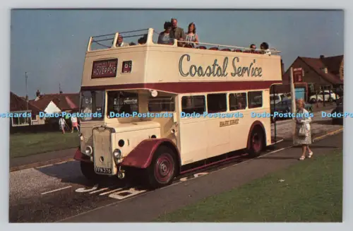 R810373 East Kent FFN 376. 1951 Guy Arab III 6LW mit Park Royal Body. Busse 160