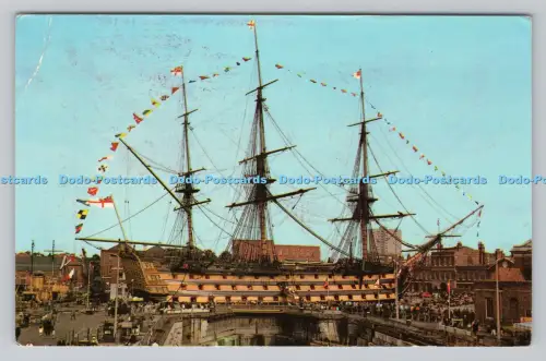 R810374 H.M.S. Victory. Fotopräzision. St. Ives. Huntingdon. Colourmaster In