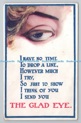 R806591 Das glückliche Auge. Comic Serie. Nr. 5019. Philco Serie