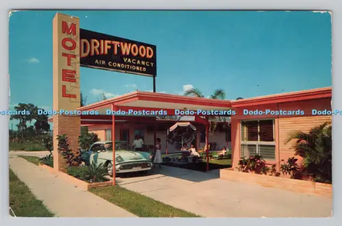 R808315 Florida. St. Petersburg. Driftwood Motel. R. W. Sheldon. PM. Palmetto. F