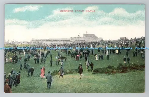 R805008 Epsom Downs. Kreuzung. G.D. und D. London. The Star Series