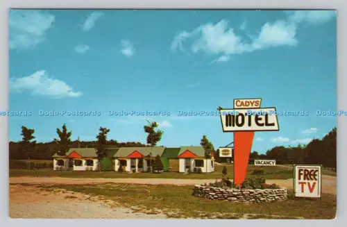 R808316 Hulbert. Michigan. Cadys Motel. R. C. O Neil