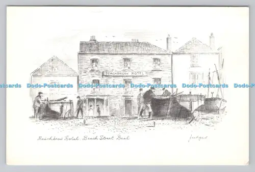 R810376 Deal. Beach Street. Beachbrow Hotel. Richter