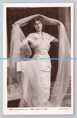 R806594 Miss Phyllis Dare. Rotary Photographic Series. Foulsham und Banfield