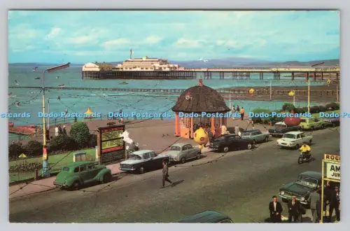 R810379 Morecambe. Pier und Central Promenade. 1974