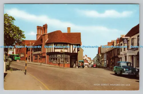 R810380 Milford on Sea. High Street. J. Salmon. Sevenoaks. Eng